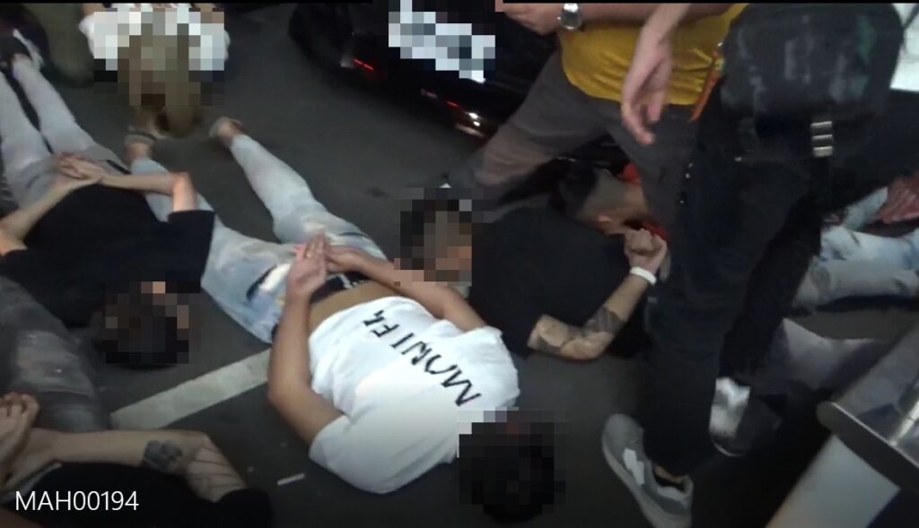 警方查緝犯嫌