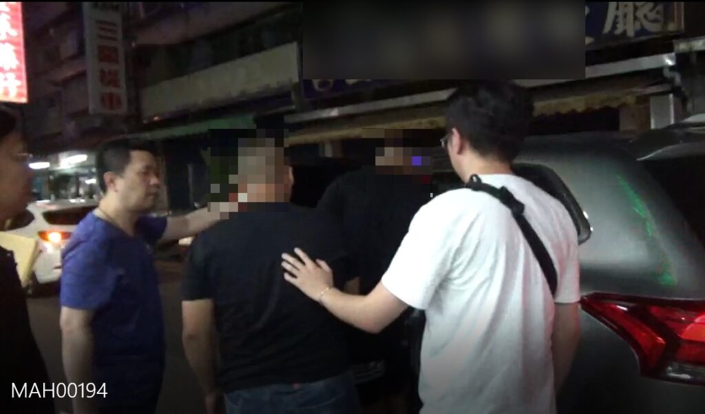 警方查緝犯嫌