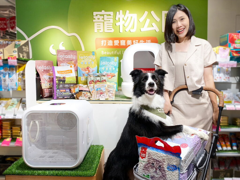 迎接寵時代！寵物公園2023上半年寵物商品熱銷成長榜大公開。
