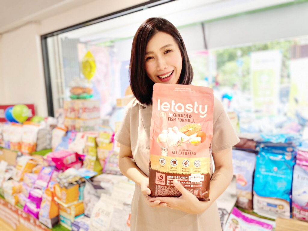 為讓愛寵降低過敏源機率，愈來愈多飼主傾向購買無穀低敏飼料，因此成上半年食品類成長第2高。