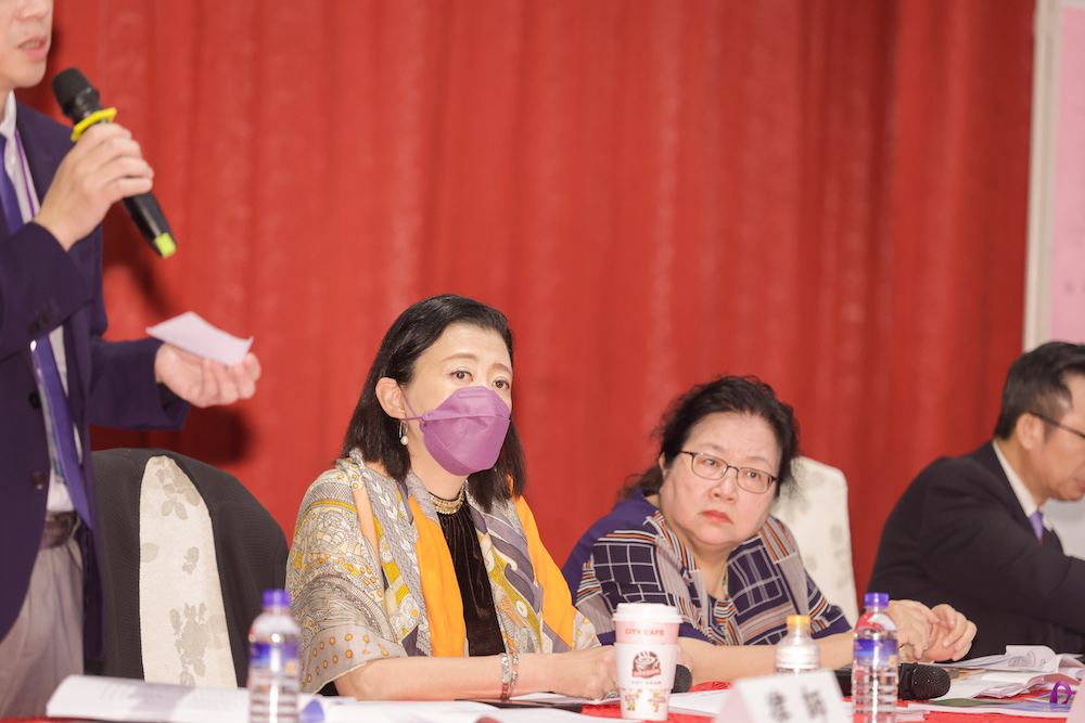 台開撤公發後首次董事會 邱于芸續任董座 250 台開撤公發後首次董事會 邱于芸續任董座 249