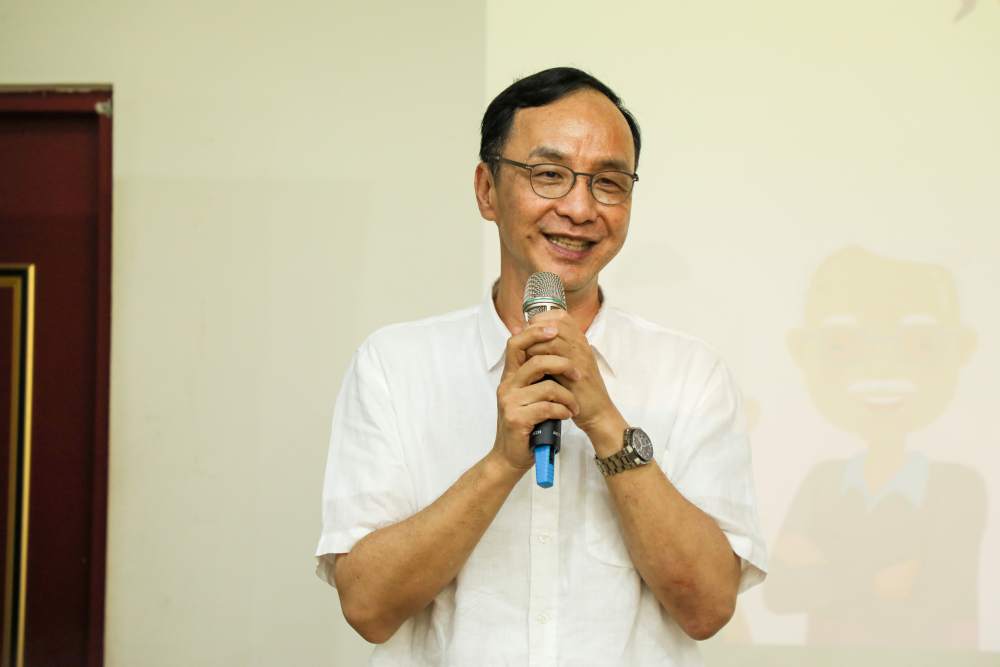 挺郭派擬提案劍指侯友宜 朱立倫：造勢活動多辦聲音會消弭 243