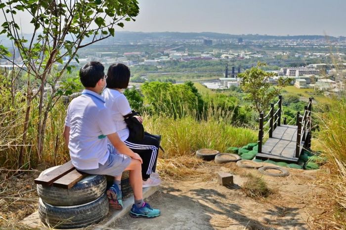 暑期踏青大口「森」呼吸 台中登山步道登山趣