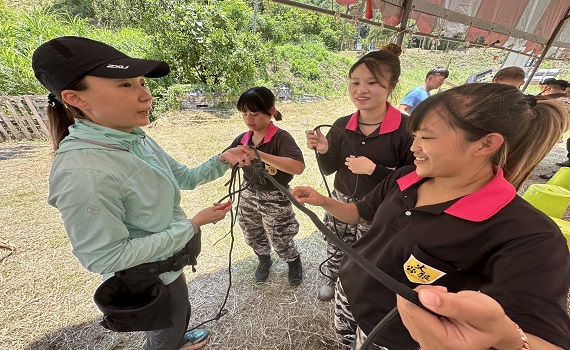 【臺灣山訓評鑑】玩家精進交流 山訓專家李知諺:用專業降低戶外活動風險