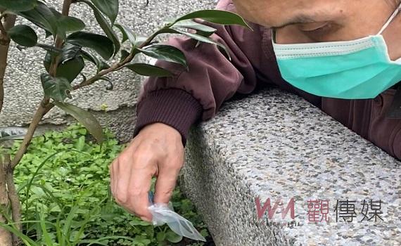 中榮埔里分院附設精神護理之家老小孩化身環保小尖兵,協助維護院區環境整潔