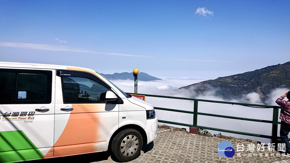 參山管理處推出20條旅遊線歡迎全國民眾搭乘觀巴。（參山處提供）