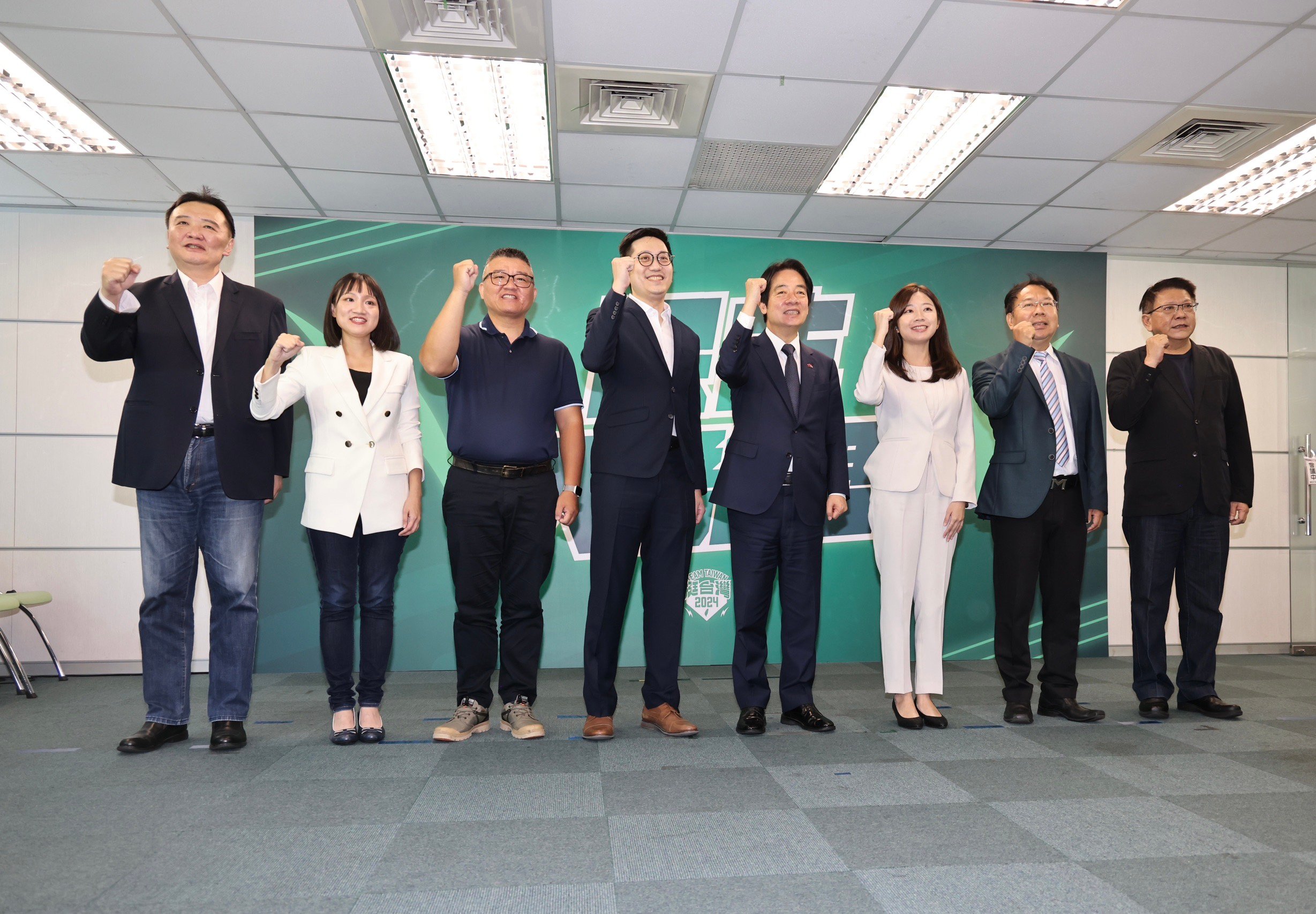 民進黨中執會通過最後一波區域立委提名。林啟弘攝