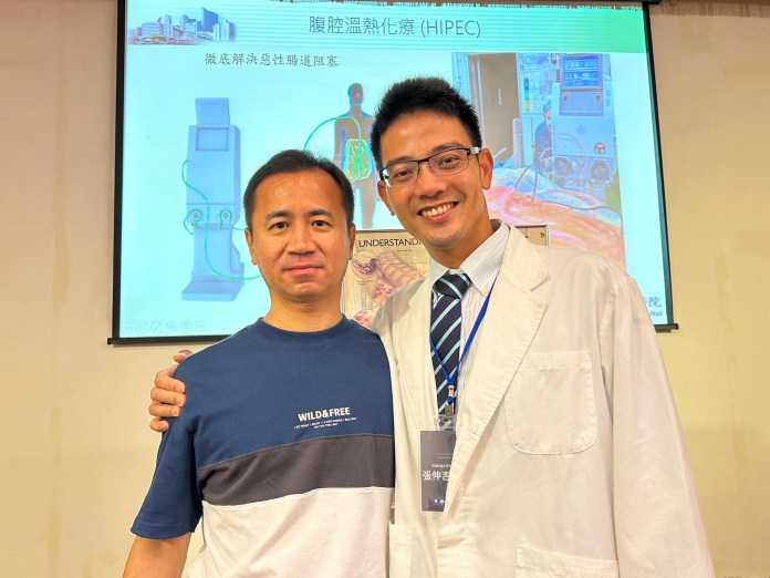 五旬男消化不良確診大腸癌 標靶治療逆轉病情 79 3、邱先生左 罹患多處器官轉移的大腸癌 肝、肺、遠端淋巴、腹膜、骨盆腔,但是邱 | 健康 記者爆料網