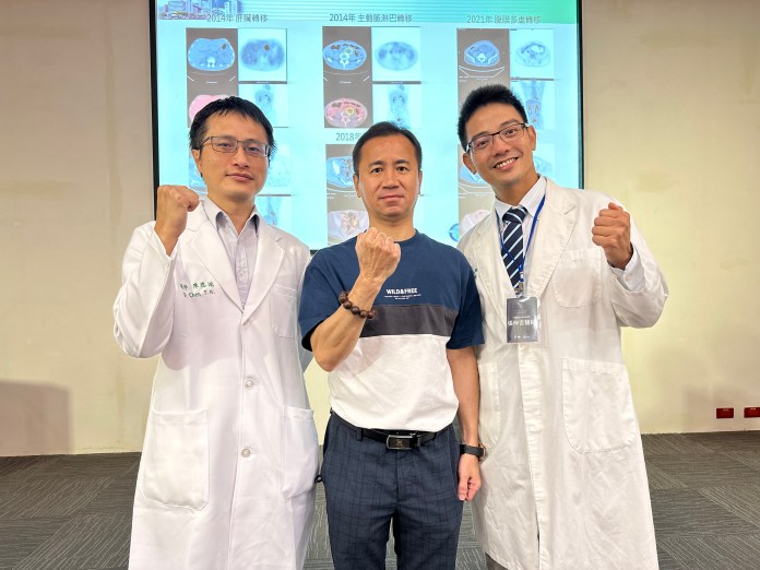 五旬男消化不良確診大腸癌 標靶治療逆轉病情 80 1、邱先生中 罹患大腸癌阻塞合併肝臟及淋巴轉移,且屬預後較差的RAS突變型,十年來 | 健康 記者爆料網