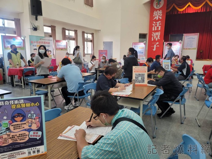 畢業求職旺季! 中市府辦潭子區徵才 求職踴躍 69 585442 | 生活 生活 記者爆料網