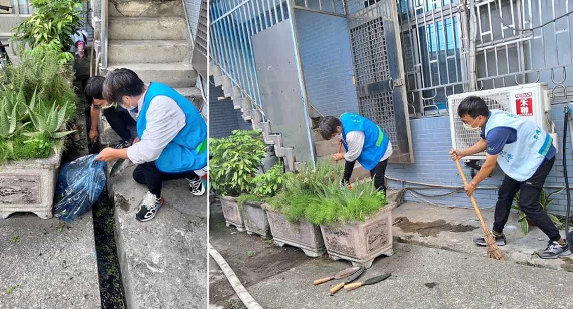 正值汛期 台水七區處提醒您：防汛、防蚊不可少