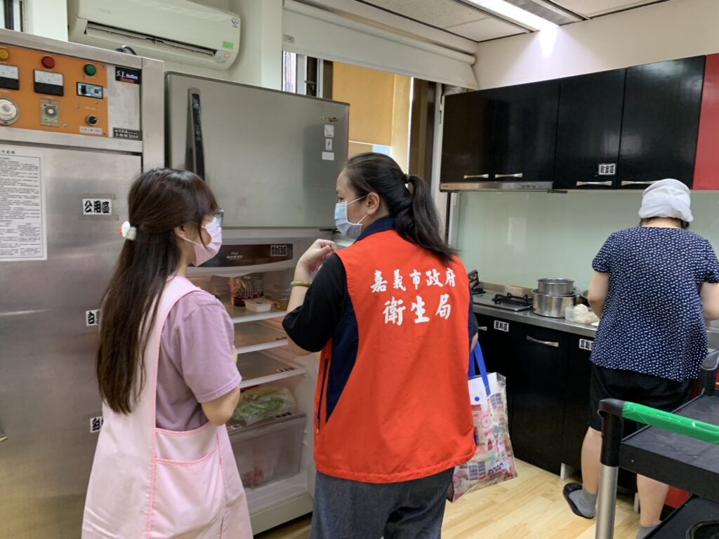 嘉義市政府完成轄內托嬰中心衛生稽查