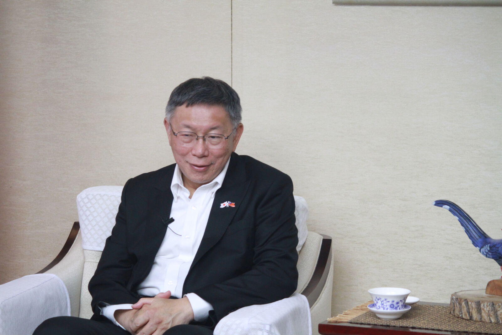 王定宇轟說蠢話 柯文哲:找我站台多次、利用完推開沒品 280 民眾黨總統參選人柯文哲。(資料照,方炳超攝)