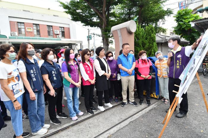 改善和美消防分隊週邊區域淹水問題 側溝排水改善及興建雨水下水道雙管齊下