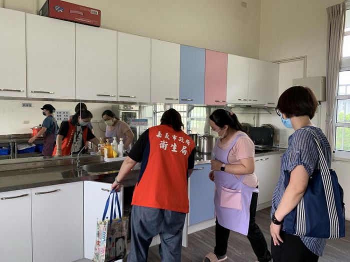 嘉市府完成轄內托嬰中心衛生稽查 堅守食安零容忍