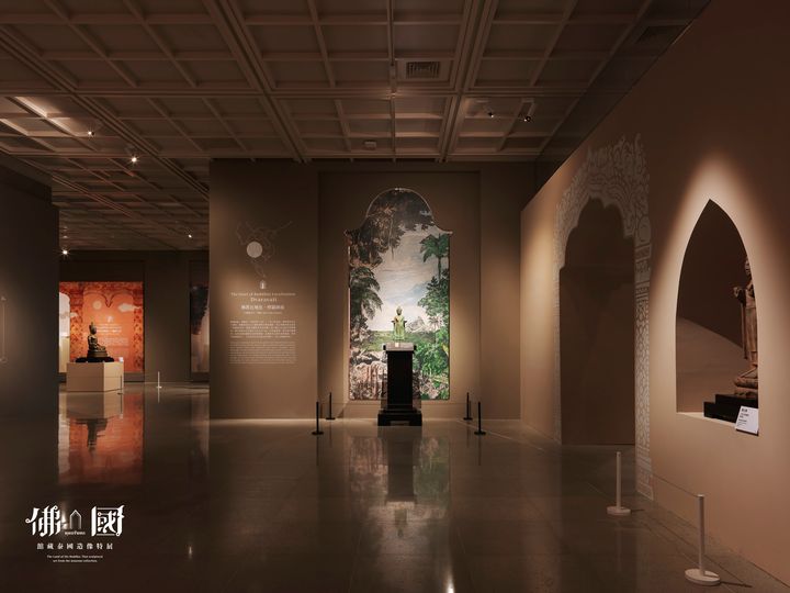 中台世界博物館「佛.國:館藏泰國造像特展」開展