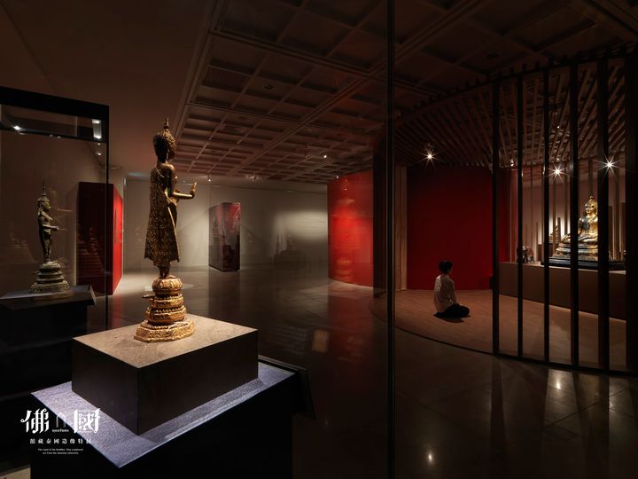 中台世界博物館「佛.國:館藏泰國造像特展」開展