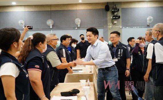北市長與萬華區里長有約 蔣萬安:面對問題解決問題讓市民有感
