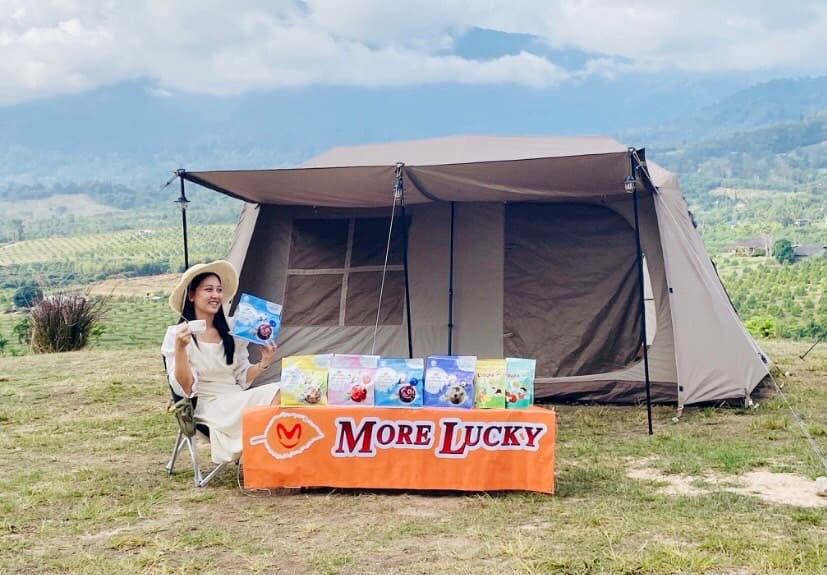 Morelucky 致力生產自然健康養生食品。