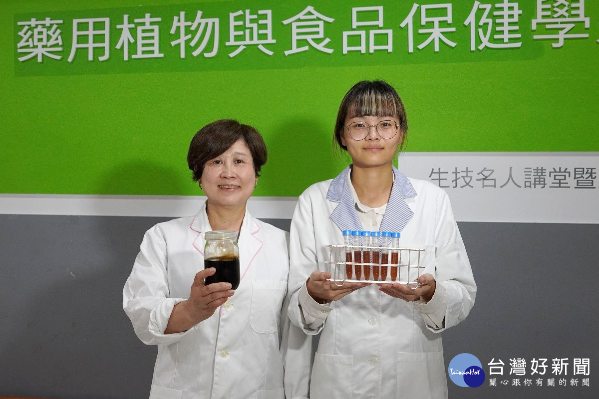 鼓勵大學生進行創新實務研究 大葉藥保系生榮獲國科會研究創作獎