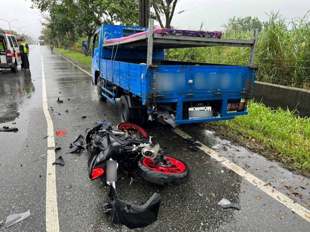 ▲圖說:未注意車前狀態、未依規定讓車、未保持行車安全距離、違反號誌管制為肇事主因 (圖/台中市政府提供)