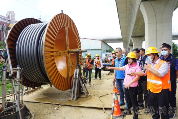 北屯潭子67座特高壓電桿地下化進度超前 11月底前可望全數拆除 71 北屯潭子67座特高壓電桿地下化進度超前 11月底前可望全數拆除
