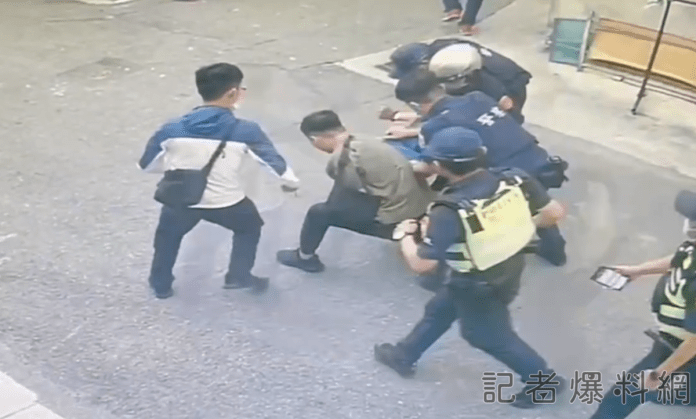 亂丟垃圾遭勸阻 男子持刀追逐清潔隊員