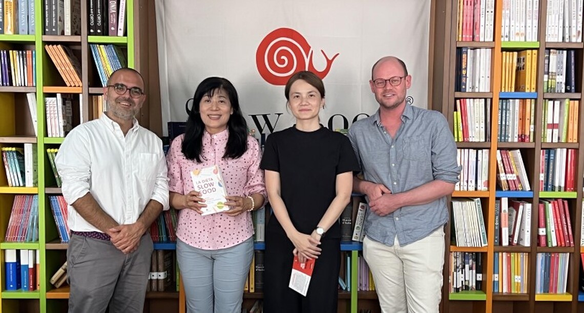 南華大學USR計畫站上世界舞台 前往義大利宣傳台灣慢城之美 吸取推動永續慢食經驗