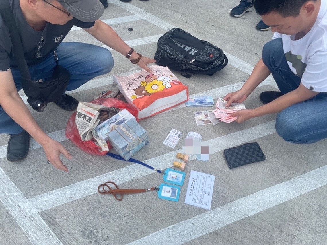3詐團車手嘉義四處騙錢 嘉義縣中埔警方跟監埋伏接連逮獲4名車手持續向上追查集團成員
