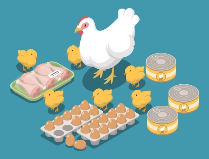衛福部修正動物用藥殘留標準，加強食品殘留動物用藥管理（網路圖）