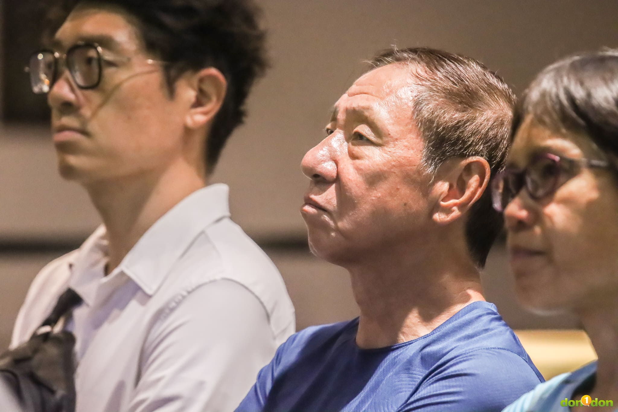 台灣越野跑教父等級的阿公 Carrier 也親自到場為選手們讚聲加油打氣