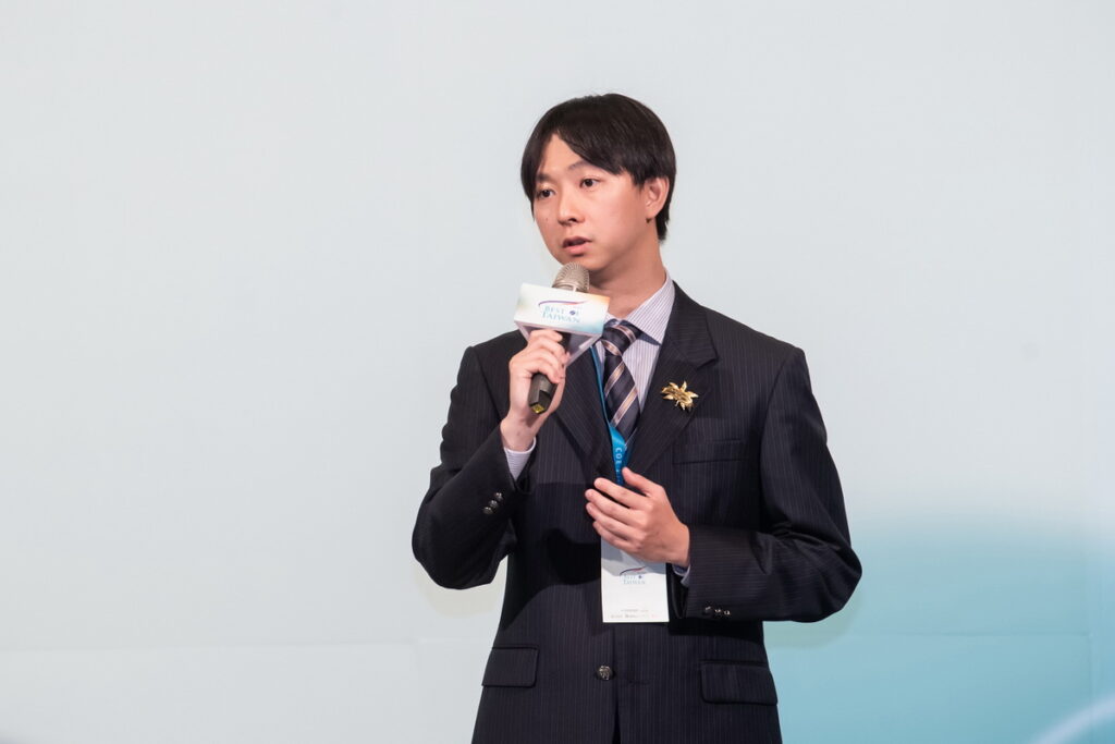「臺灣咖啡產業策略聯盟」在行政院農業委員會指導下與「ACE卓越咖啡聯盟」合作,促成國際評選競賽事「COE卓越盃」在臺舉辦。(圖為召集人林哲豪)。