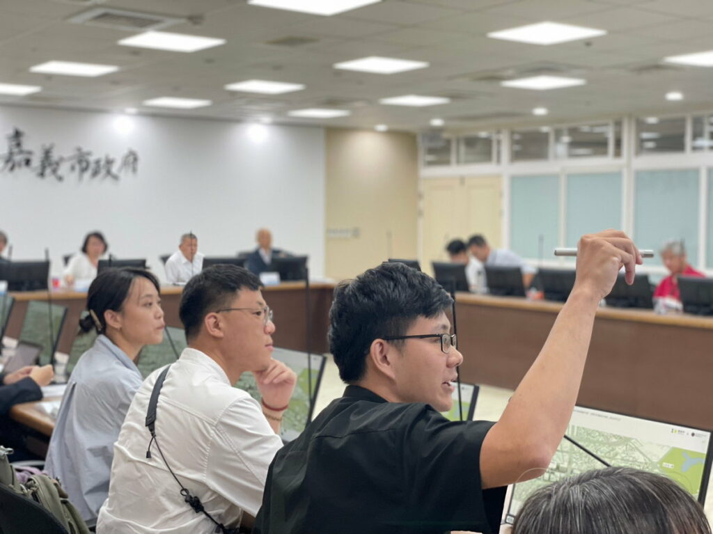 會議分享「城市設計與總圖書館研究規劃」成果