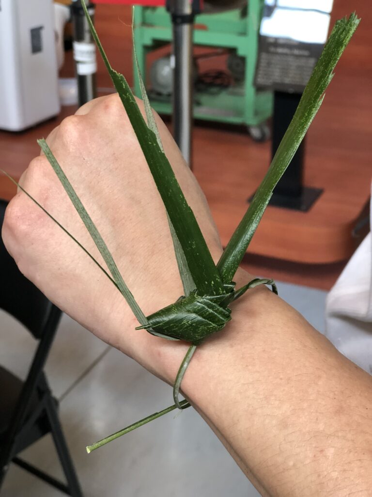 手工製作竹童玩