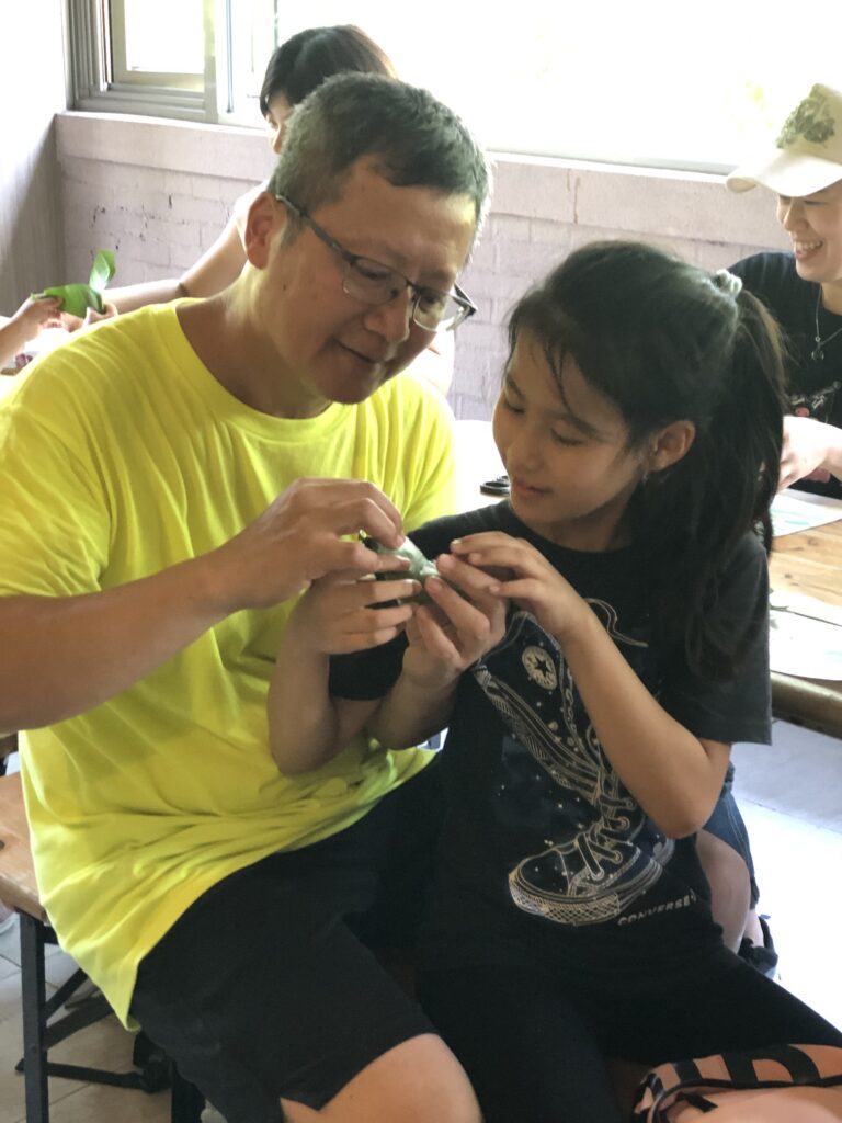手工製作竹童玩
