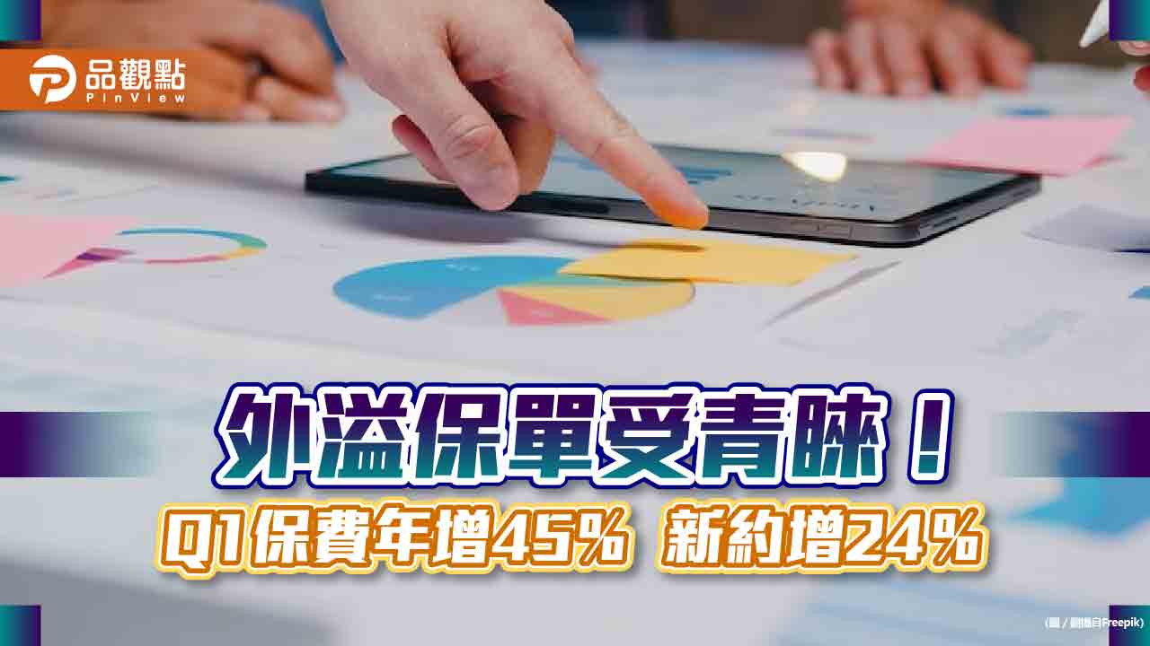 外溢保單Q1逆勢成長45%!元大人壽推定期癌症篩檢 享保費折扣1%