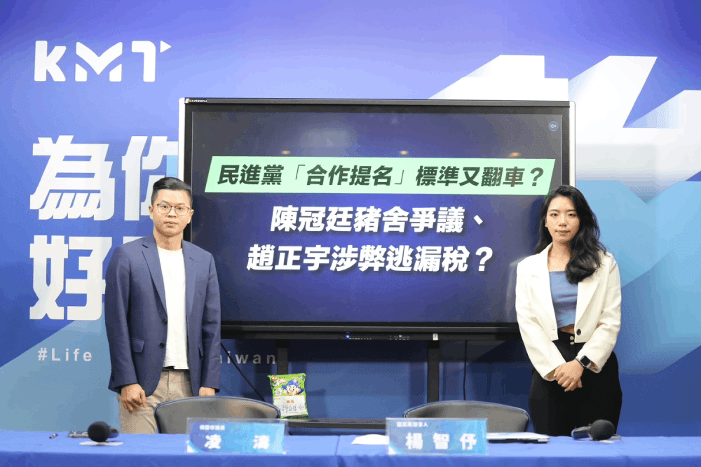 超貸、幫炒土地是否台灣價值?國民黨要賴清德講明白 290 超貸、幫炒土地是否台灣價值?國民黨要賴清德講明白 289