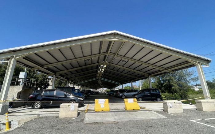 金門東門北堤停車場將開始施工與收費  籲請民眾配合留意