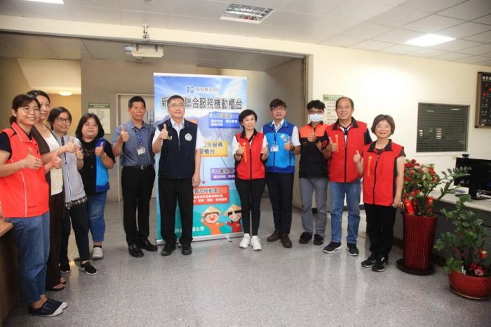 南投縣新住民聯合服務機動櫃檯啟動