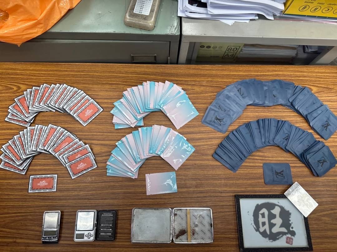高市刑大強掃新興毒品 藥頭為籌龐大生活費開銷鋌而走險販毒