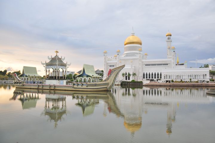 汶萊蘇丹所居住的皇宮,是全球最大的皇室宮殿-努洛伊曼(Istana Nurul Iman)。 記者-陳妍潔/攝