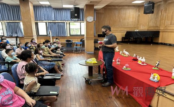 捏麵人公仔暑假列車帶來親子歡笑 巫俊德致力傳統技藝歷久彌新