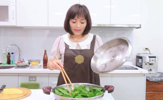 番路鄉總幹事趙幸芳力推阿里山青心烏龍茶&茶油乾拌麵