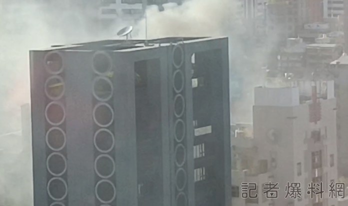 (火燒片)中華電信研究院台北辦公室大火 疑冷卻水塔施工焊接釀禍 65 1689331138345 | 社會 社會 記者爆料網