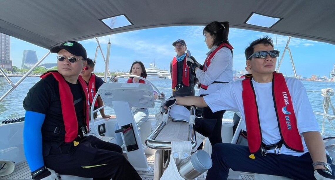 海洋派對國際帆船賽 市長領軍與議會飆速競技