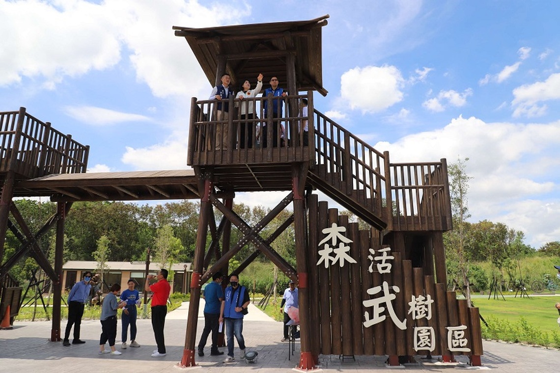 森活武樹園區獲國家建設卓越獎優質獎 張麗善: 西螺再增文化傳承、觀光休憩新亮點