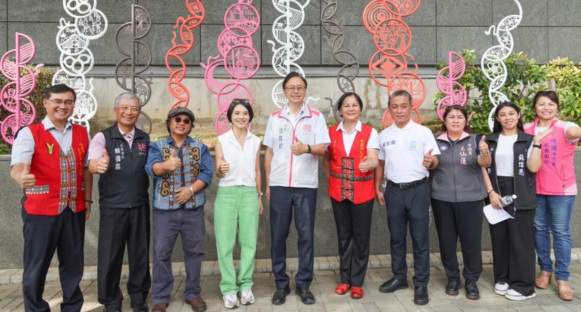 原力進站!機捷A17領航站結合原民藝術裝置 打造特色藝文廊帶