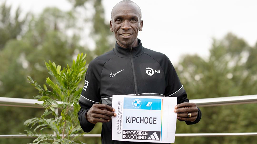 照片來源:Eliud Kipchoge
