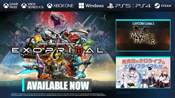 整裝、應變、活下去!Capcom全新遊戲《EXOPRIMAL》現已發售