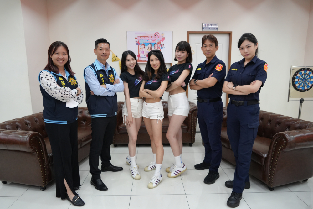 防制校園暴力 新莊警攜手浪LIVE推青春專案 273 防制校園暴力 新莊警攜手浪LIVE推青春專案